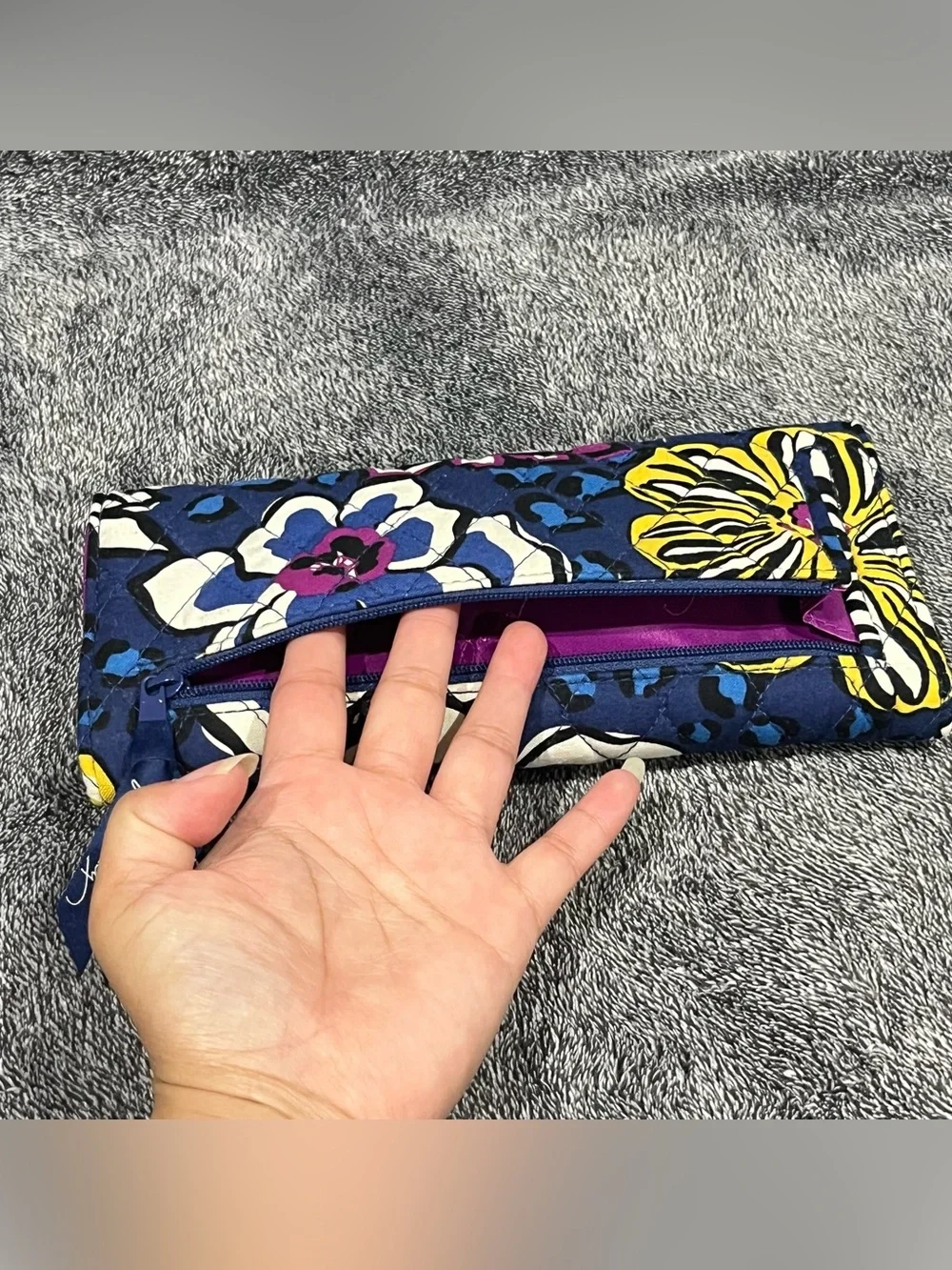 Vera Bradley Trifold Organizer Wallet